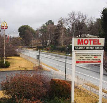 Orange Motor Lodge מראה חיצוני תמונה
